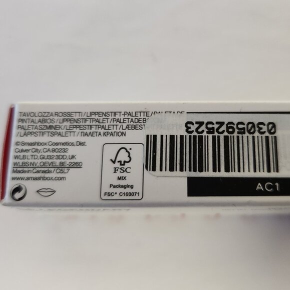 Smashbox Be Legendary Prime & Plush Lipstick Bawse .11 oz New With Box - Picture 4 of 6